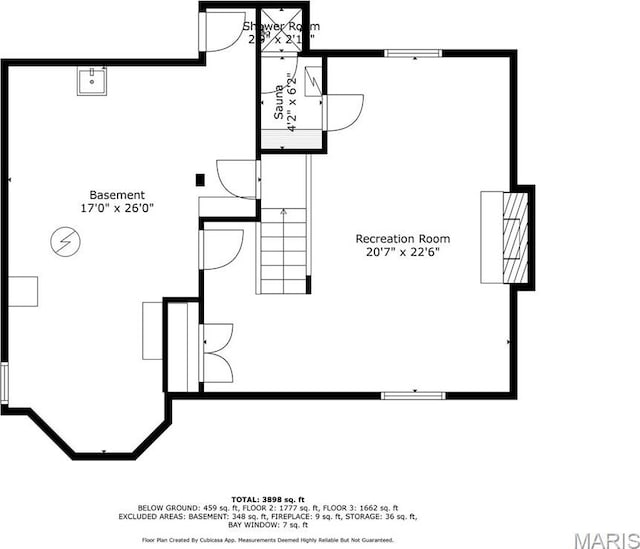 133 Webster Woods Dr, Saint Louis, MO 63119 - floor plan / room layout