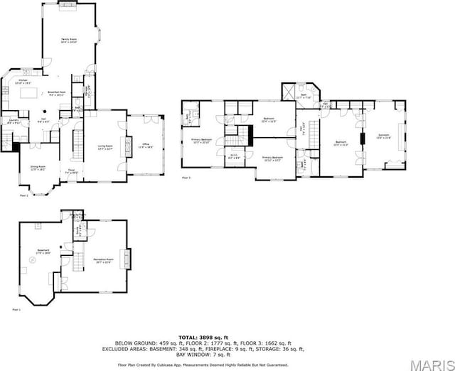 133 Webster Woods Dr, Saint Louis, MO 63119 - room layout