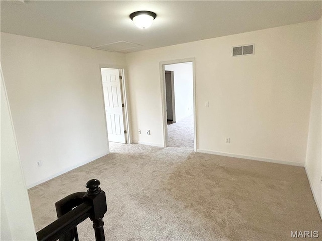 833 Harding St, Saint Peters, MO 63376 - empty room featuring carpet and baseboards
