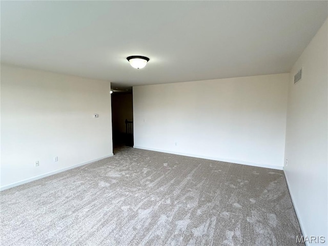 833 Harding St, Saint Peters, MO 63376 - unfurnished room featuring carpet floors and baseboards