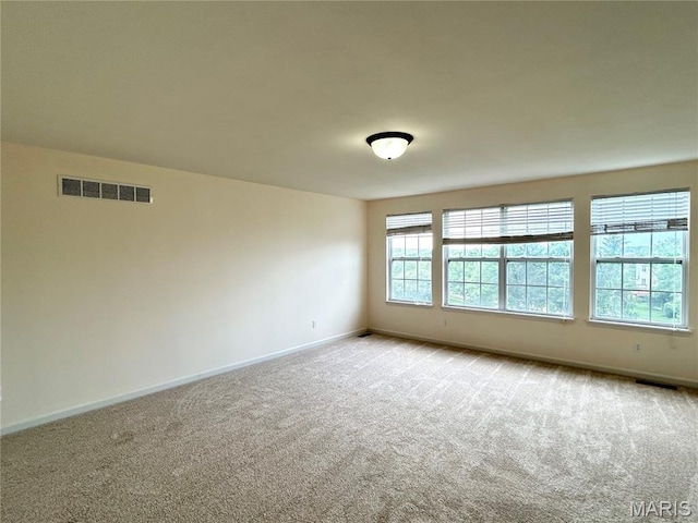833 Harding St, Saint Peters, MO 63376 - empty room featuring carpet flooring and baseboards