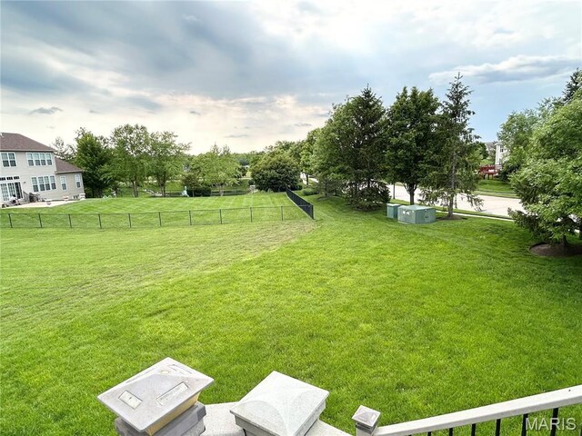 833 Harding St, Saint Peters, MO 63376 - view of yard