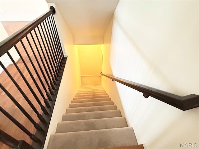833 Harding St, Saint Peters, MO 63376 - view of stairs