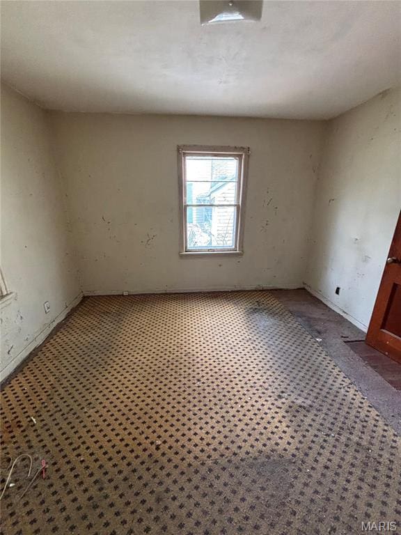 510 Ames Pl, Ferguson, MO 63135 - view of unfurnished room