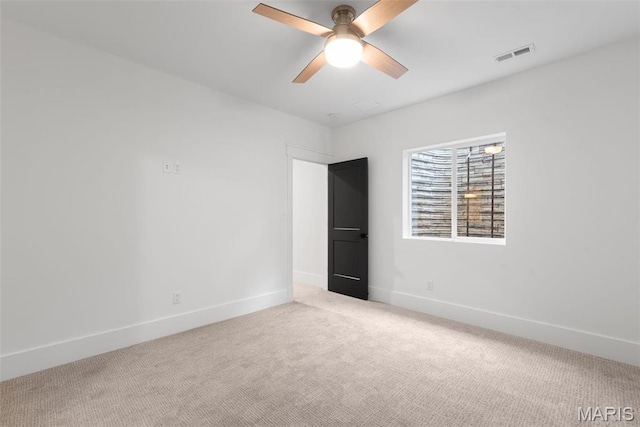 705 W Lockwood Ave, Glendale, MO 63122 - unfurnished bedroom featuring carpet floors, baseboards, and ceiling fan
