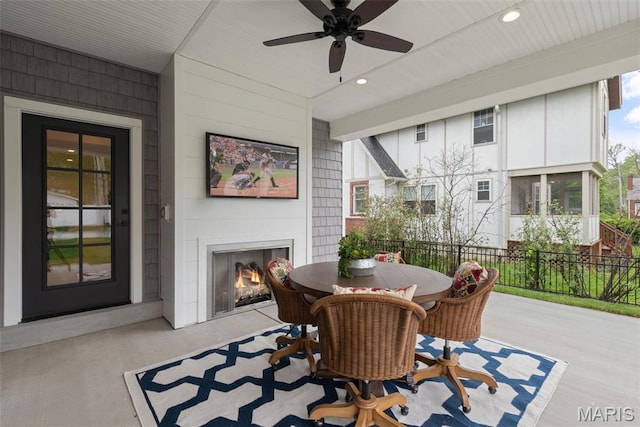 705 W Lockwood Ave, Glendale, MO 63122 - view of sunroom / solarium