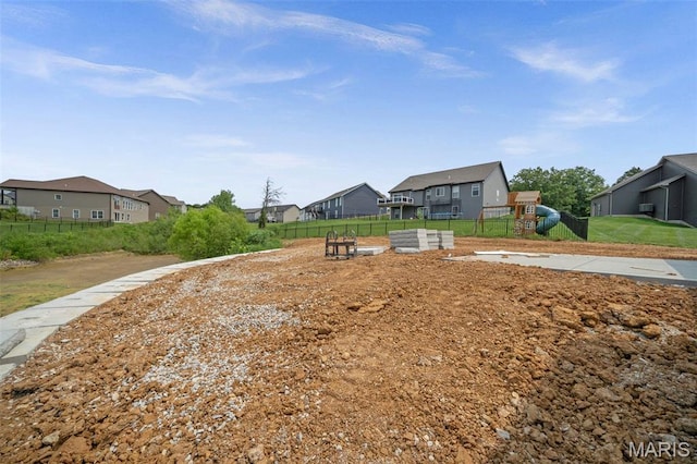 6345 Gibison Rd, Troy, MO 63379 - view of yard with a residential view