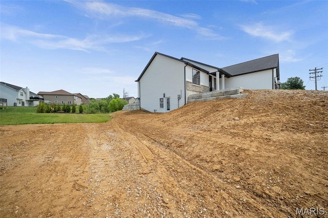 6345 Gibison Rd, Troy, MO 63379 - view of side of home