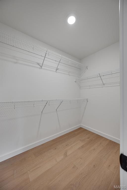 10204 Riehl Farm Dr, Potosi, MO 63664 - spacious closet featuring light wood-type flooring