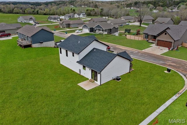 10204 Riehl Farm Dr, Potosi, MO 63664 - aerial view of residential area