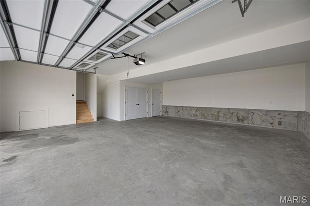 10204 Riehl Farm Dr, Potosi, MO 63664 - garage featuring a garage door opener