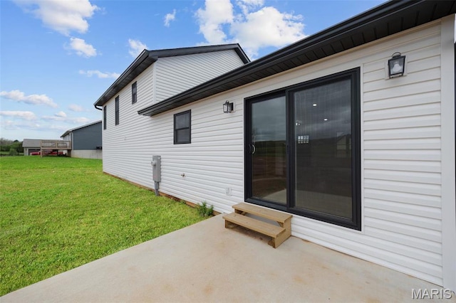 10204 Riehl Farm Dr, Potosi, MO 63664 - view of patio featuring entry steps