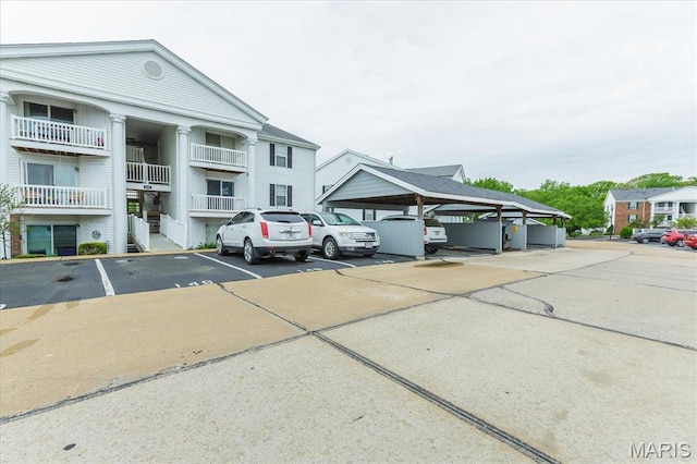 149 Jubilee Hill Dr Unit H, Grover, MO 63040 - view of partially covered parking lot