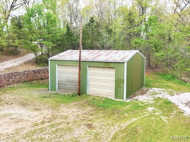 14276 State Route 21, De Soto, MO 63020 - view of detached garage
