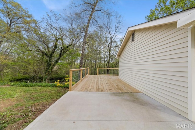 14276 State Route 21, De Soto, MO 63020 - view of patio