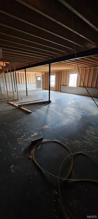 442 Shady Trail Dr, Troy, MO 63379 - view of below grade area