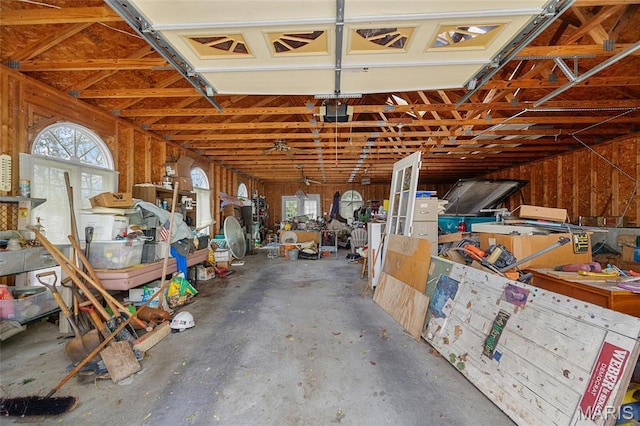 883 Biltmore St, Saint Genevieve, MO 63670 - garage with a garage door opener