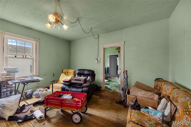 883 Biltmore St, Saint Genevieve, MO 63670 - living area with a chandelier