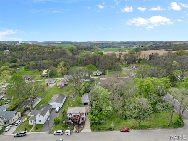 883 Biltmore St, Saint Genevieve, MO 63670 - aerial perspective of suburban area