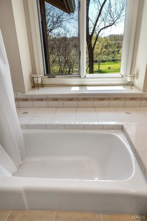 full bathroom with a bathtub
