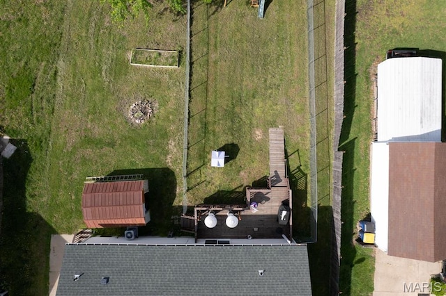 1340 Denmark Rd, Union, MO 63084 - drone / aerial view