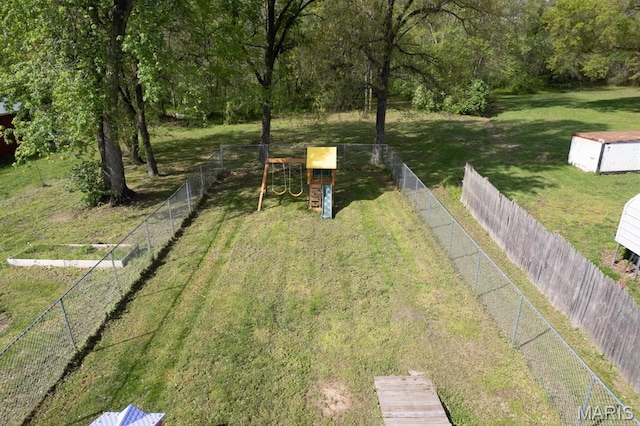 1340 Denmark Rd, Union, MO 63084 - view of yard
