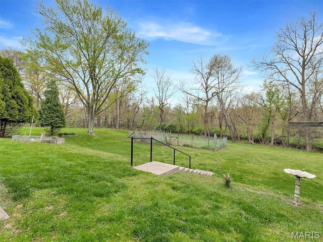 3100 Edgemont Ct, Saint Ann, MO 63074 - view of green lawn