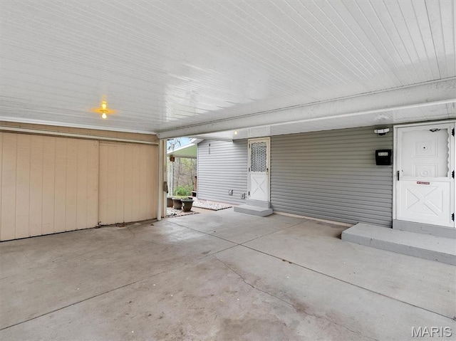 3100 Edgemont Ct, Saint Ann, MO 63074 - view of patio / terrace featuring entry steps