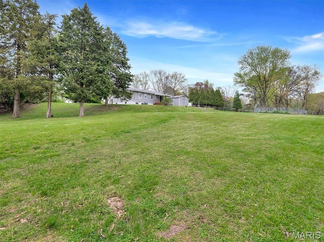 3100 Edgemont Ct, Saint Ann, MO 63074 - view of grassy yard