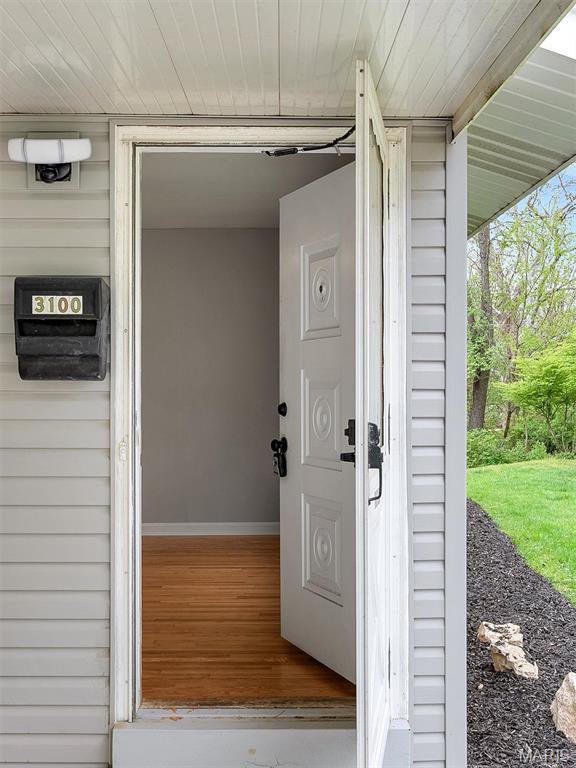 3100 Edgemont Ct, Saint Ann, MO 63074 - view of entrance to property