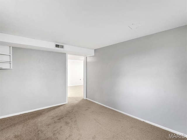 3100 Edgemont Ct, Saint Ann, MO 63074 - empty room featuring carpet flooring and baseboards