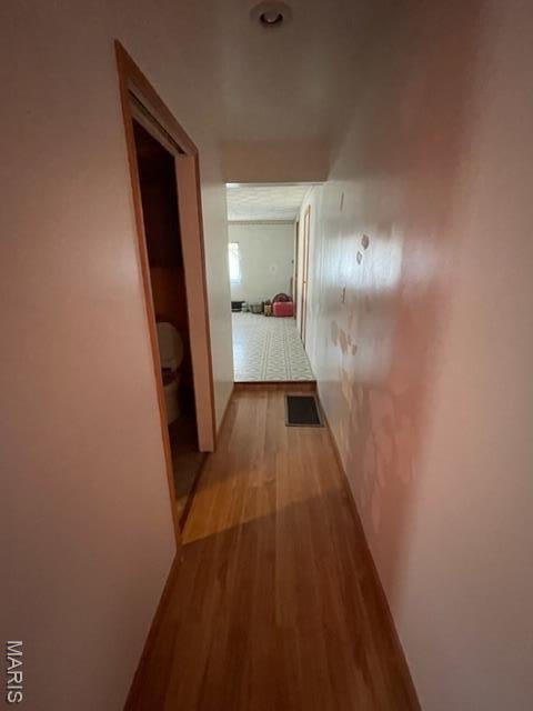 515 S Main St, Fredericktown, MO 63645 - hall with light wood-style flooring
