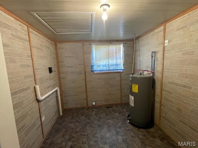 515 S Main St, Fredericktown, MO 63645 - utility room featuring water heater