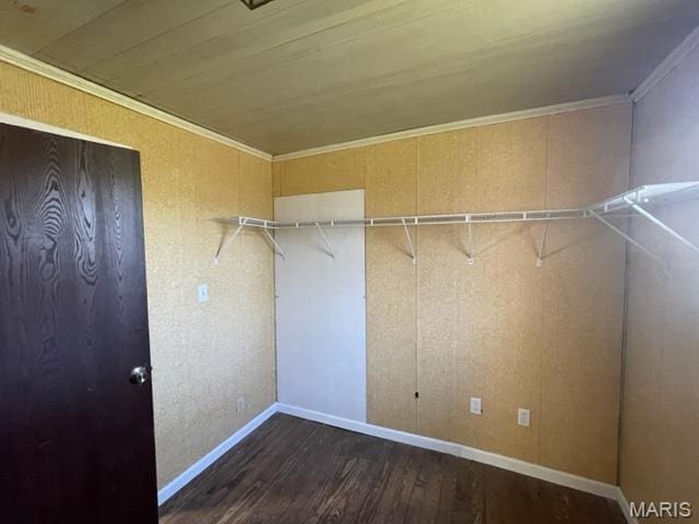 515 S Main St, Fredericktown, MO 63645 - spacious closet featuring dark wood-type flooring