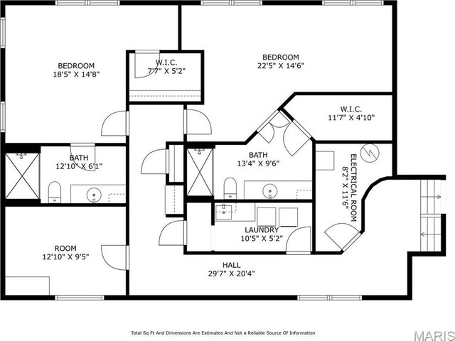 16480 Walnut Rail Rd, Chesterfield, MO 63005 - home floor plan