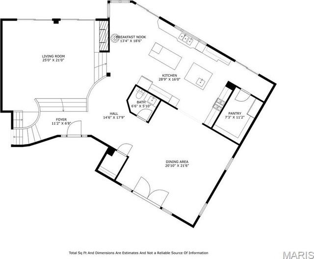 16480 Walnut Rail Rd, Chesterfield, MO 63005 - home floor plan