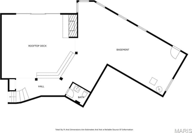 16480 Walnut Rail Rd, Chesterfield, MO 63005 - property floor plan