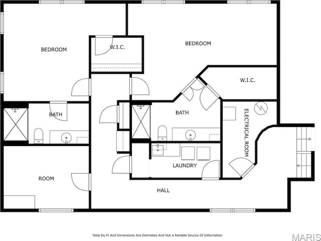16480 Walnut Rail Rd, Chesterfield, MO 63005 - home floor plan