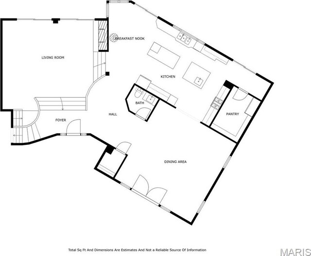 16480 Walnut Rail Rd, Chesterfield, MO 63005 - floor plan / room layout
