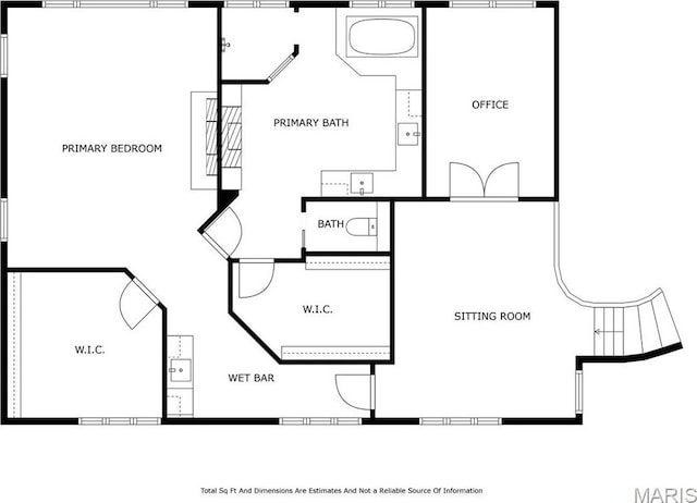16480 Walnut Rail Rd, Chesterfield, MO 63005 - home floor plan