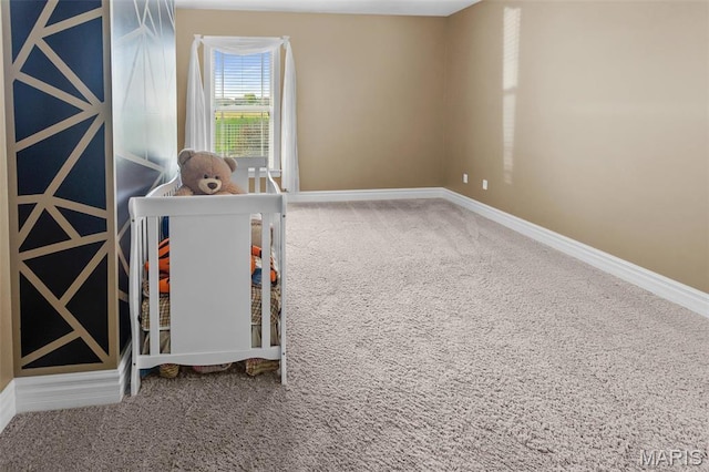 7048 Alston Ct, Edwardsville, IL 62025 - empty room with carpet floors and baseboards
