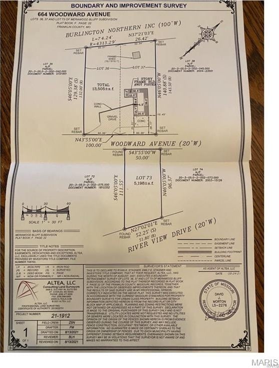 664 Woodward Ave, Robertsville, MO 63072