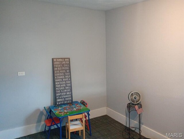 306 Kingshighway, East Alton, IL 62024 - recreation room featuring baseboards