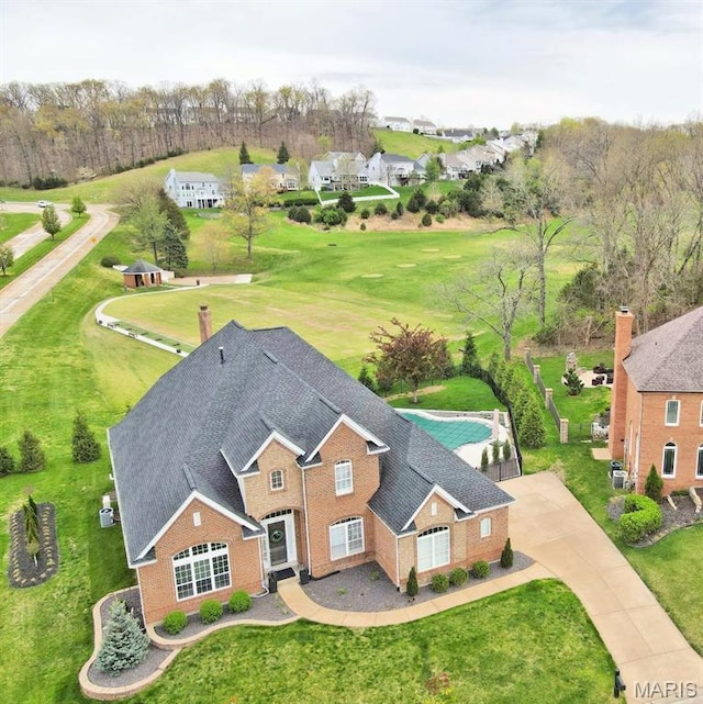 500 Overlook Terrace Court, Eureka, MO 63025 - aerial view of residential area
