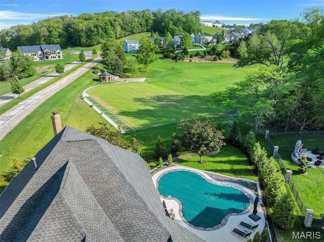 500 Overlook Terrace Court, Eureka, MO 63025 - aerial view of a tree filled landscape