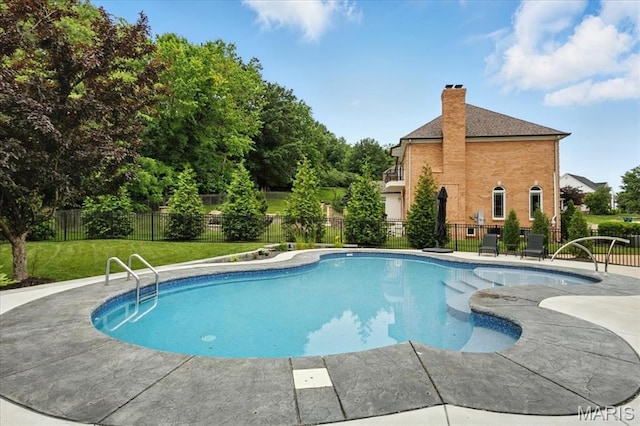 500 Overlook Terrace Court, Eureka, MO 63025 - view of swimming pool featuring a patio