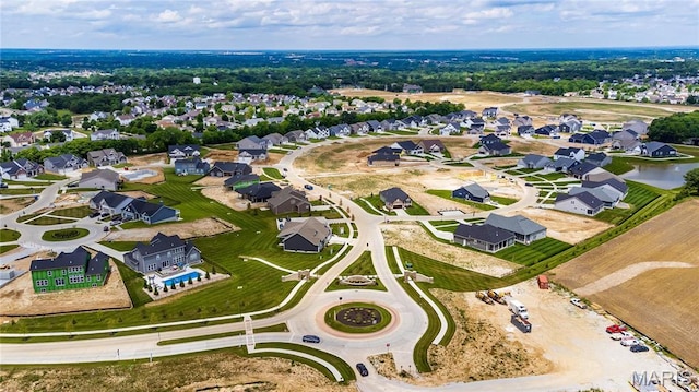 242 Kerry Downs Dr, Dardenne Prairie, MO 63368 - view of property location with nearby suburban area