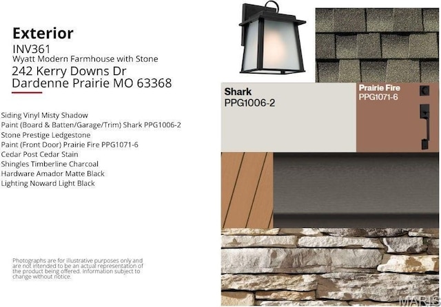 242 Kerry Downs Dr, Dardenne Prairie, MO 63368 - view of miscellaneous document