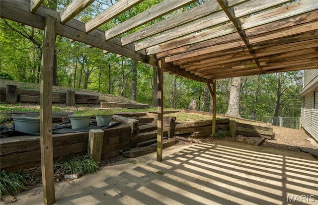 16747 Chalk Bluff Trl, Dexter, MO 63841 - view of patio