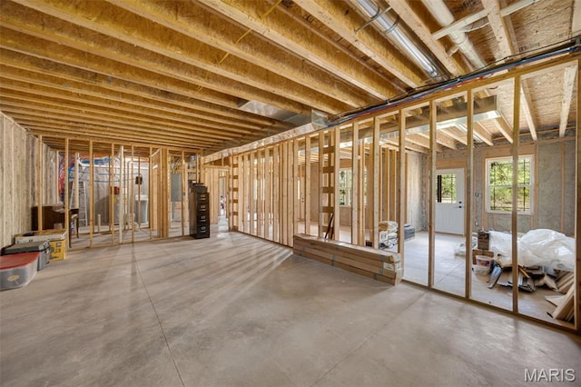409 Pawnee Dr, Irondale, MO 63648 - misc room with concrete floors